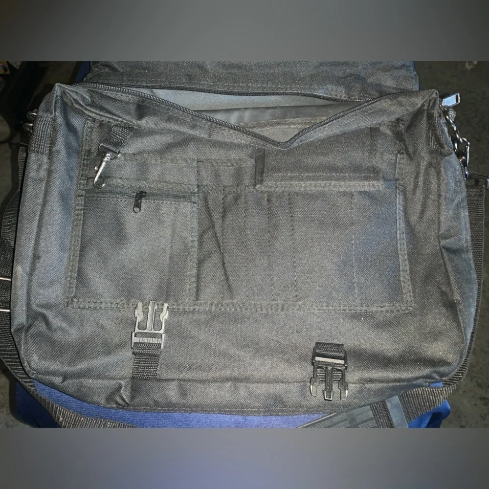 Messenger Bag, Black, NWOT